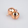 Jingle bell 16 mm / Rose Gold