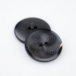 Button / 23 mm / Black