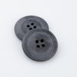 Button / 28 mm / Dk Grey