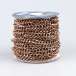 Aluminium Chain / 7 mm / Copper