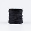 Craft cord 0.8 mm / 2 Black