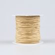 Craft cord 0.8 mm / 24 Beige