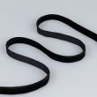 Velvet ribbon 10 mm / 0002 Black