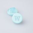 Button 11 mm / Butterfly / Light Blue