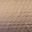 Metallic Lining with pattern / Copper-navy