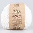 Yarn Fibra Natura Monza 100 g / 26-01 White