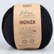 Yarn Fibra Natura Monza 100 g / 26-29 Black