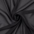 Crepe Chiffon Pearl / 17 Black