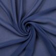 Crepe Chiffon Pearl / 75 Navy