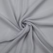 Crepe Chiffon Pearl / 76 Silver