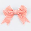 Velvet Bow 13.5 x 13 cm / Pink