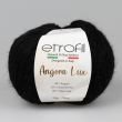 Yarn Etrofil Angora Lux 50 g / 70900 Black