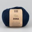 Yarn Fibra natura Dona 50 g / 25 Navy