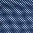 Printed chiffon / Blue-White