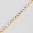 Diamante chain / 4 mm / Gold