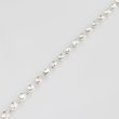 Diamante chain / 4 mm / Silver