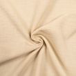 Linen like dress fabric / Sand