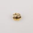 Metal shank button 18 mm / Shank button, Gold