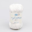 Yarn My Cotton 50 g / 05410 natural white