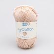 Yarn My Cotton 50 g / 05120 powder rose