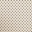 Print cotton / Cream-Black