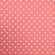 Print cotton / Pink-White