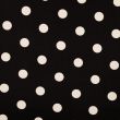 Print cotton / Black-white