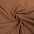 Solid Color Dresswear Fabric / Light Brown