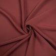 Solid Color Dresswear Fabric / Brownish-Red