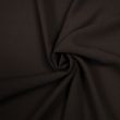 Solid Color Dresswear Fabric / Black