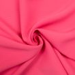 Solid Color Dresswear Fabric / Fuchsia