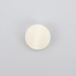 Shank button 15 mm / White
