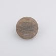 Shank button 15 mm / Brown
