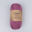 Yarn Emu Eco-Cotton DK 100 g / Plum 008