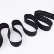 Polyester/Cotton Bias Binding 30 mm / 901 Black