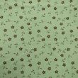 Needle cord fabric / Sage green