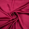 Satin with crinkle effect / Magenta
