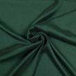 Stretch satin with crinkle effec / Bottle Green