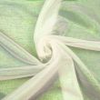 Cystal Organza fabric / White