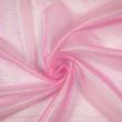 Cystal Organza fabric / Pink