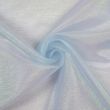 Cystal Organza fabric / Blue