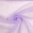 Seersucker Organza fabric / Lilac