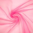 Seersucker Organza fabric / Pink