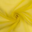Seersucker Organza fabric / Yellow