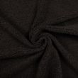 Low-pile fur /  Black