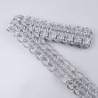 Metallic ribbon bundle 1.2 m / 32 mm / Silver