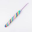 Crochet hook Rainbow / 3.0 mm