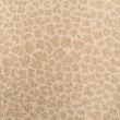 Jaquard suiting fabric Leopard / Beige-Gold