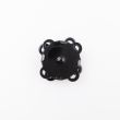Magnet fasteners 2x18 mm / Oxide Black