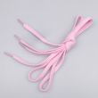 Boot lace PV flat 7 mm 120 cm / Pink 136